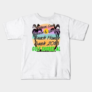 Beach House Bash 2018 - Gulf Shores Kids T-Shirt